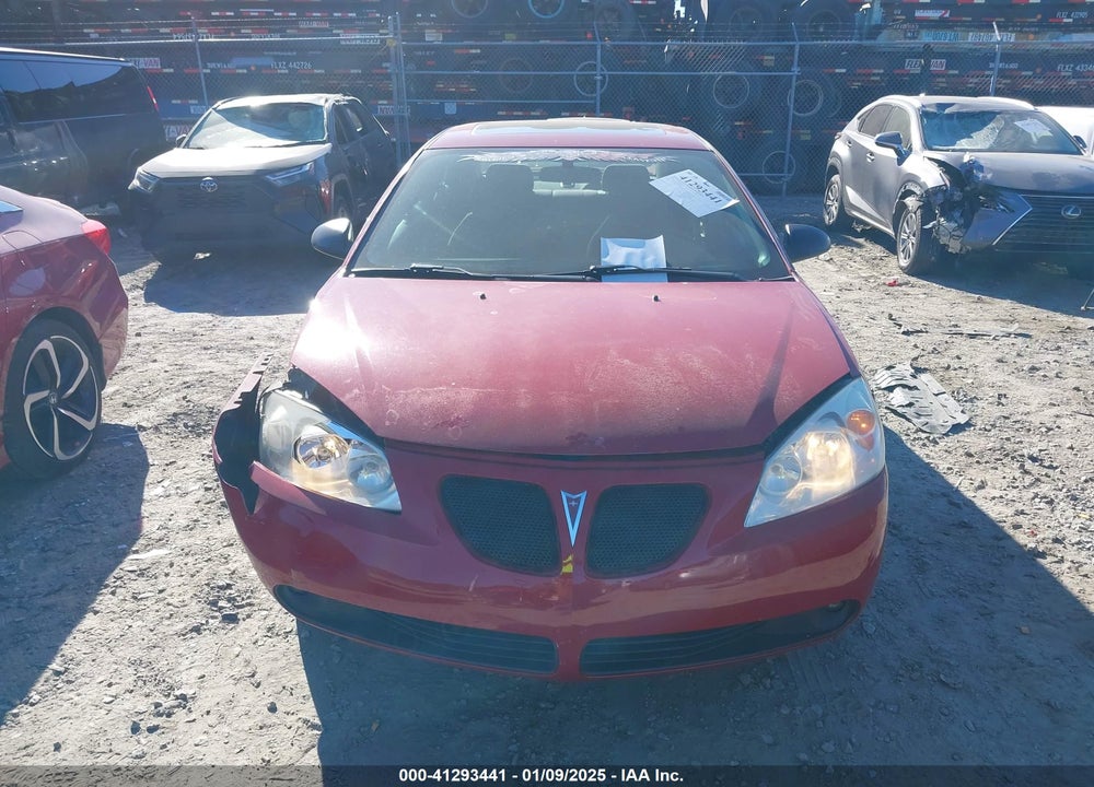 2006 PONTIAC G6 VIN: 1G2ZH558664212838