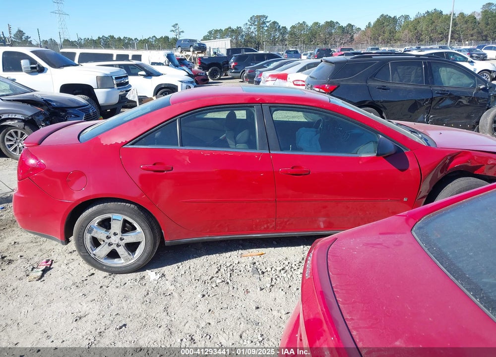 2006 PONTIAC G6 VIN: 1G2ZH558664212838