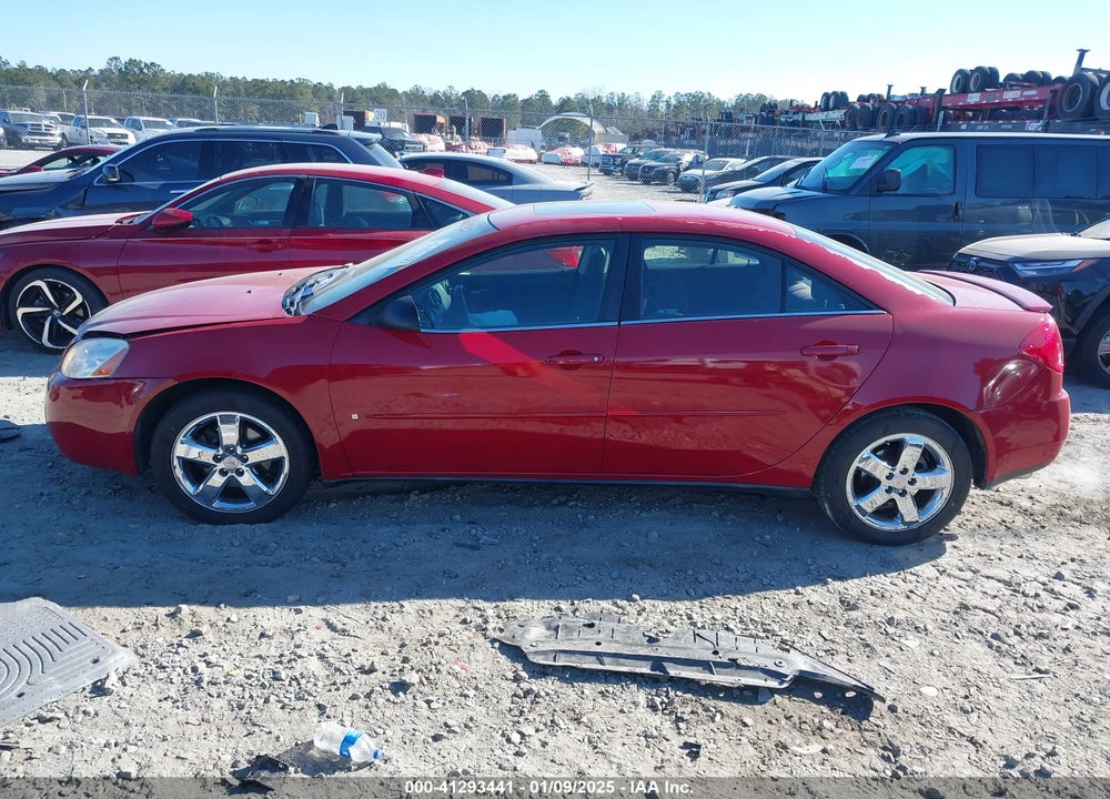 2006 PONTIAC G6 VIN: 1G2ZH558664212838