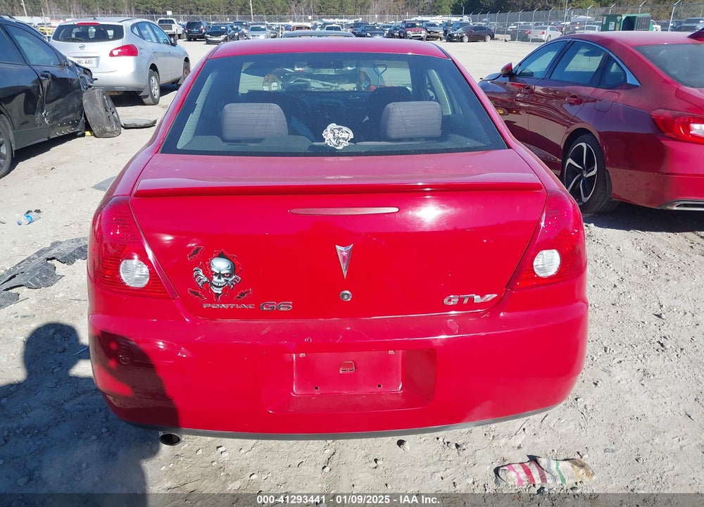 2006 PONTIAC G6 VIN: 1G2ZH558664212838