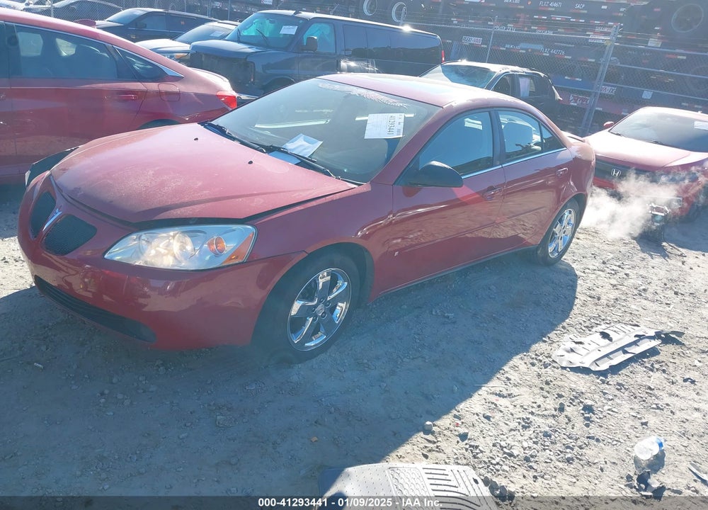 2006 PONTIAC G6 VIN: 1G2ZH558664212838