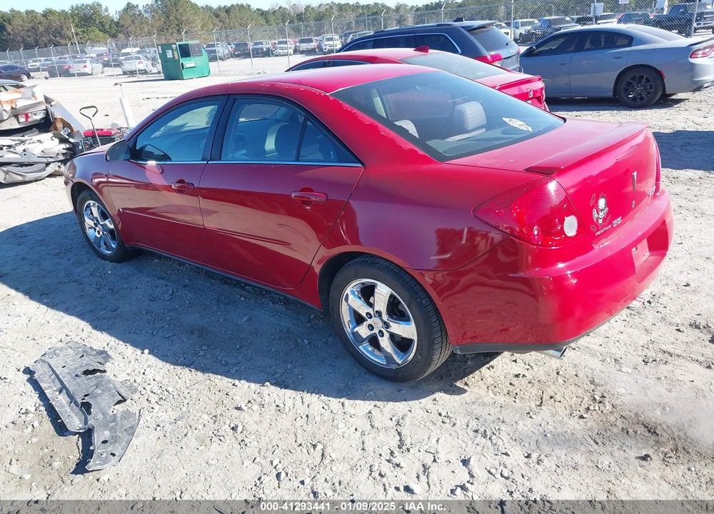 2006 PONTIAC G6 VIN: 1G2ZH558664212838