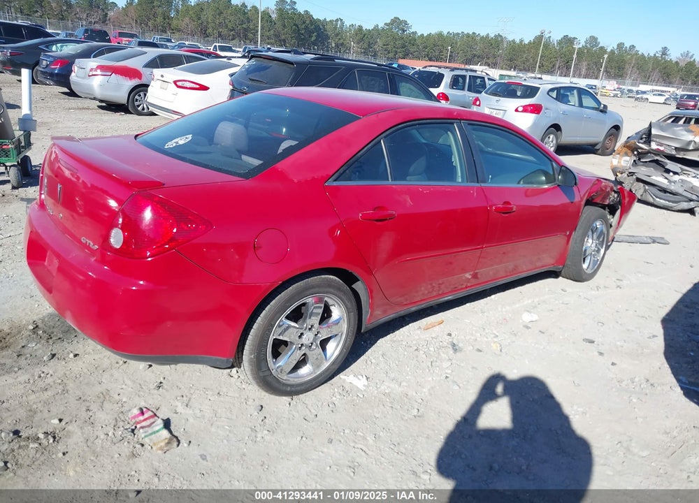 2006 PONTIAC G6 VIN: 1G2ZH558664212838