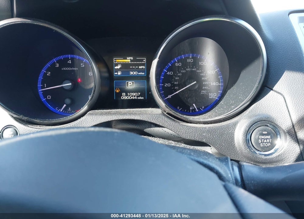 2015 SUBARU OUTBACK VIN: 4S4BSELC8F3212637