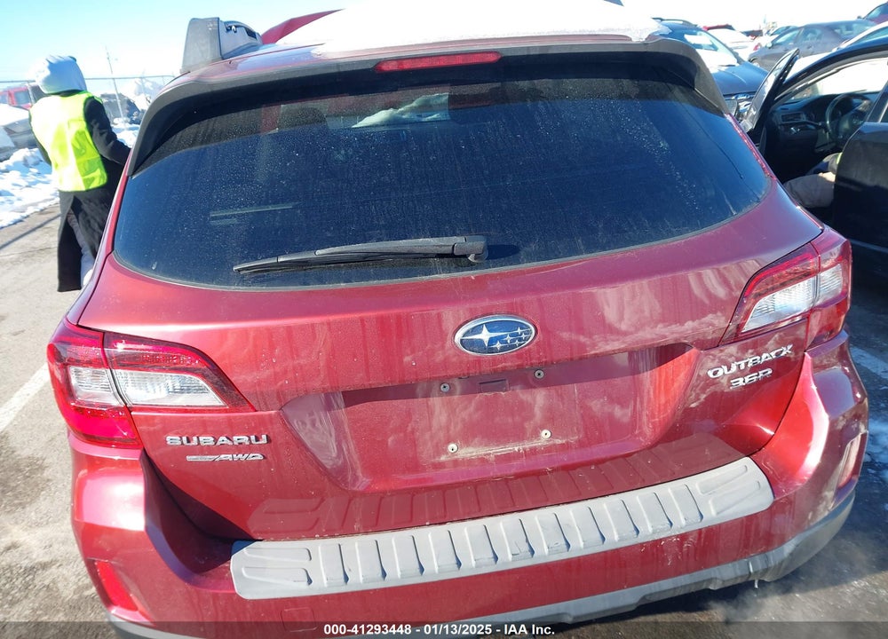 2015 SUBARU OUTBACK VIN: 4S4BSELC8F3212637