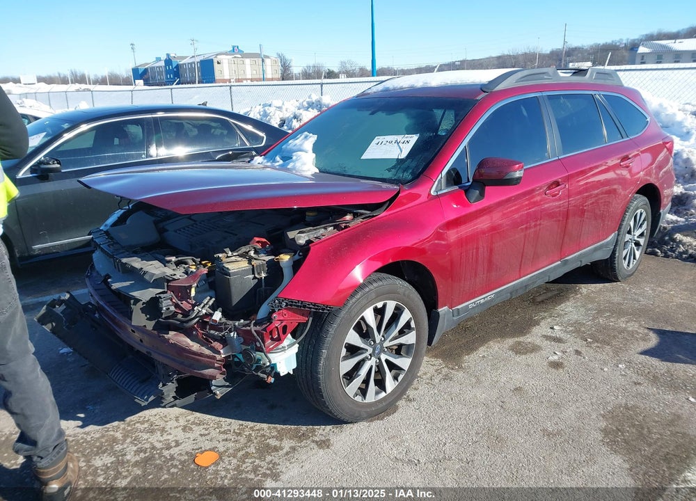 2015 SUBARU OUTBACK VIN: 4S4BSELC8F3212637