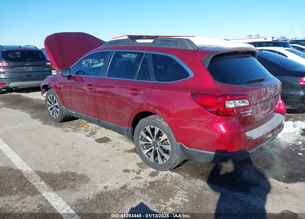 2015 SUBARU OUTBACK VIN: 4S4BSELC8F3212637
