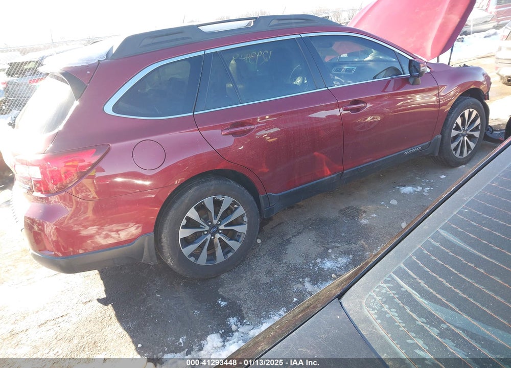 2015 SUBARU OUTBACK VIN: 4S4BSELC8F3212637
