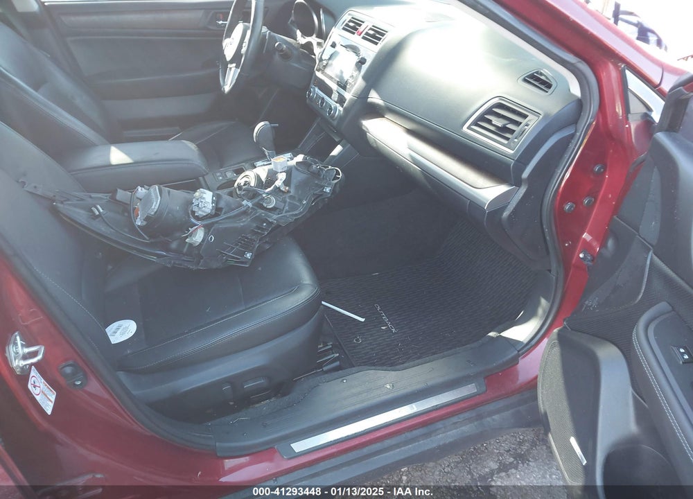 2015 SUBARU OUTBACK VIN: 4S4BSELC8F3212637