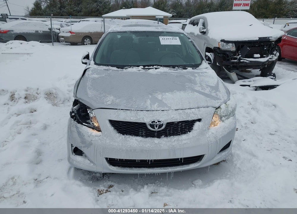 2009 TOYOTA COROLLA VIN: 1NXBU40EX9Z163949