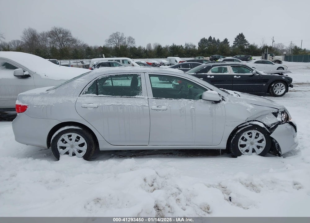 2009 TOYOTA COROLLA VIN: 1NXBU40EX9Z163949