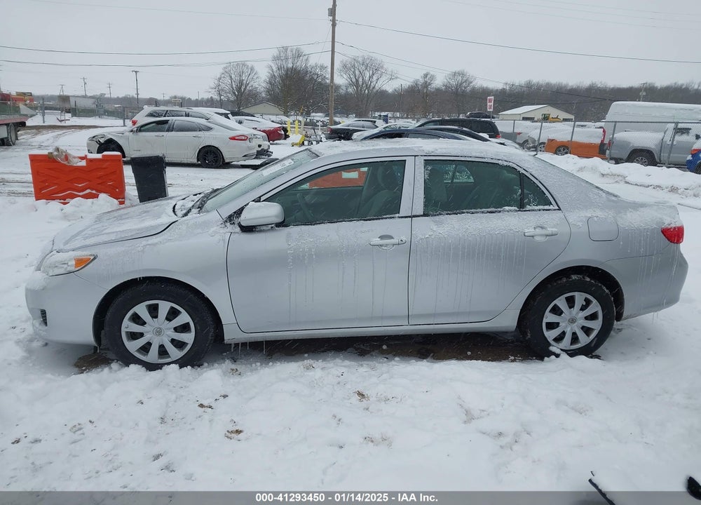 2009 TOYOTA COROLLA VIN: 1NXBU40EX9Z163949