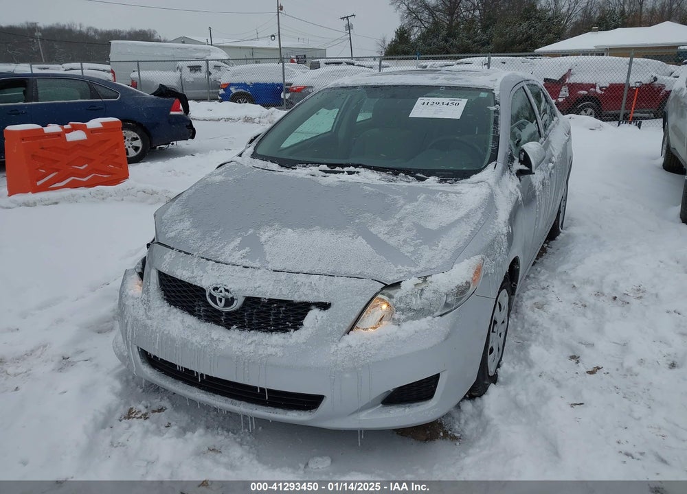 2009 TOYOTA COROLLA VIN: 1NXBU40EX9Z163949