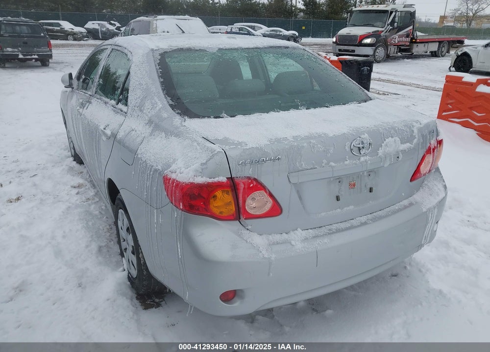 2009 TOYOTA COROLLA VIN: 1NXBU40EX9Z163949