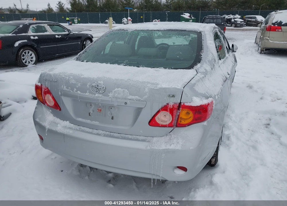 2009 TOYOTA COROLLA VIN: 1NXBU40EX9Z163949