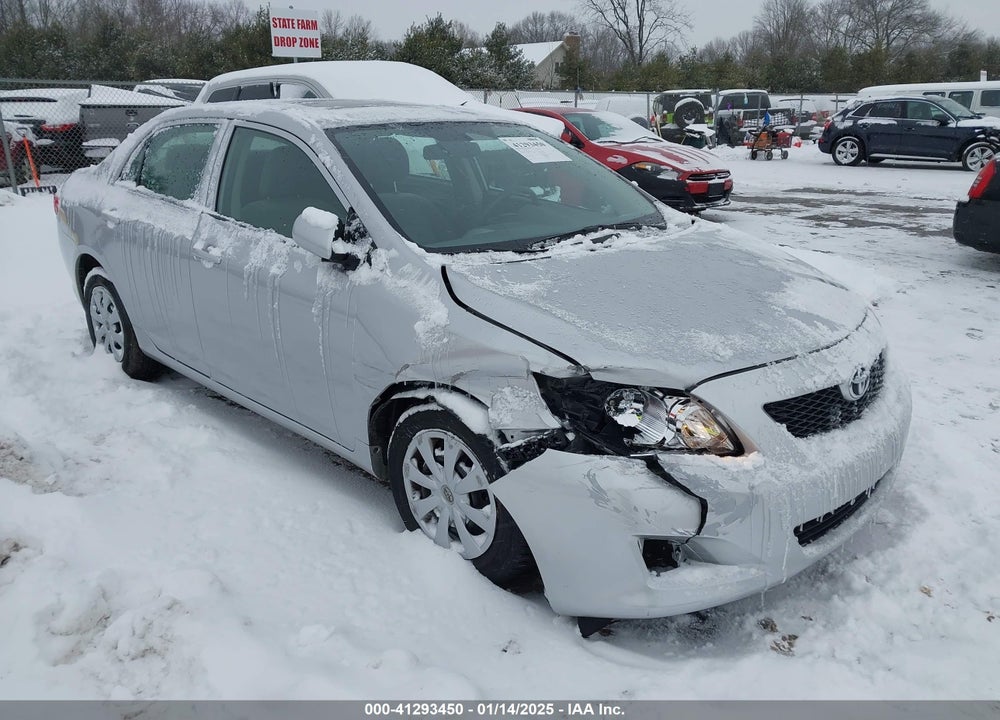 2009 TOYOTA COROLLA VIN: 1NXBU40EX9Z163949