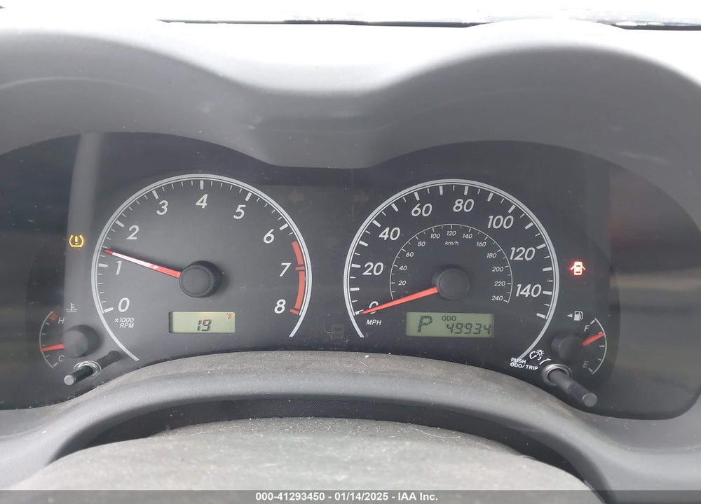 2009 TOYOTA COROLLA VIN: 1NXBU40EX9Z163949