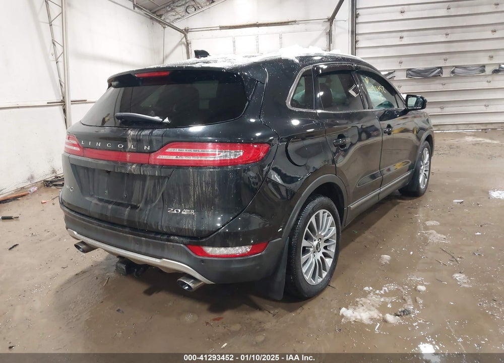 2015 LINCOLN MKC VIN: 5LMCJ2A99FUJ01180