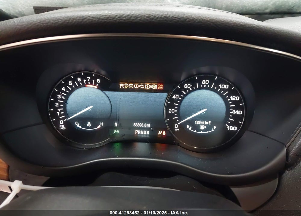 2015 LINCOLN MKC VIN: 5LMCJ2A99FUJ01180