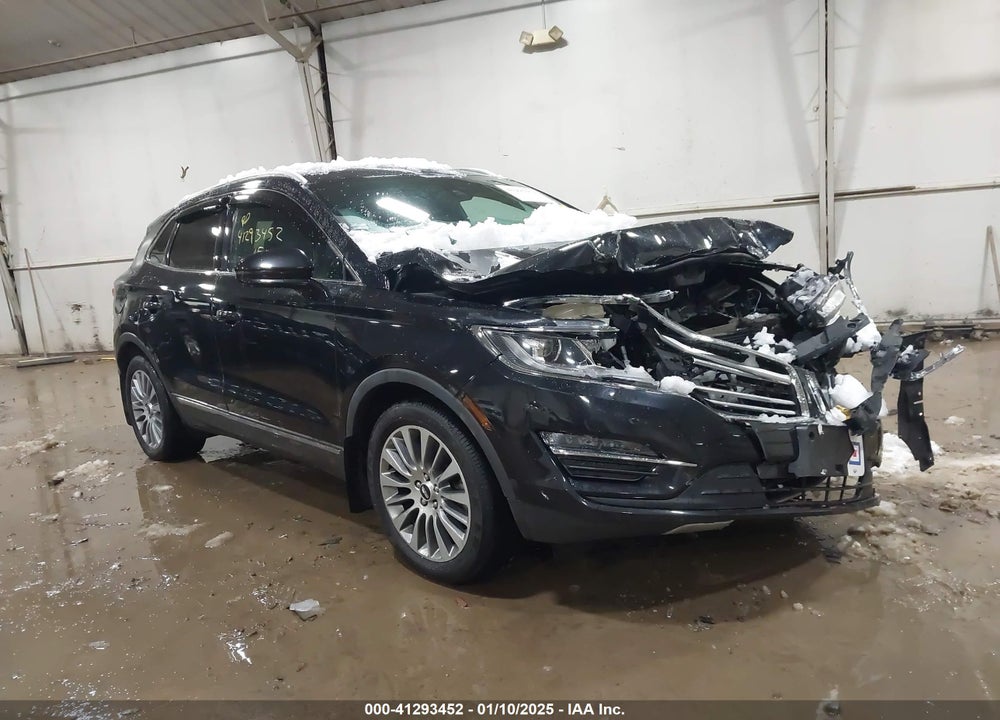 2015 LINCOLN MKC VIN: 5LMCJ2A99FUJ01180