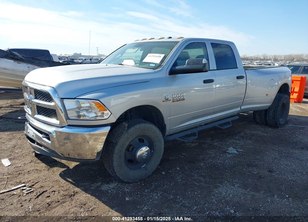 2017 RAM 3500 TRADESMAN  4X4 8' BOX VIN: 3C63RRGL4HG677459
