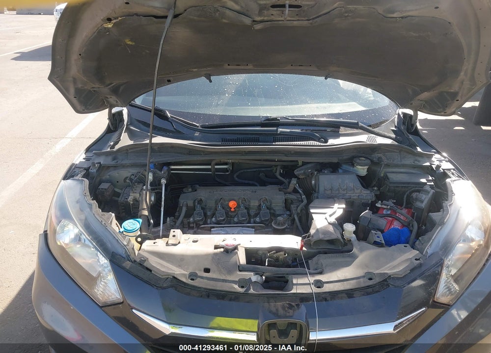 2017 HONDA HR-V EX-L VIN: 3CZRU6H79HM717757