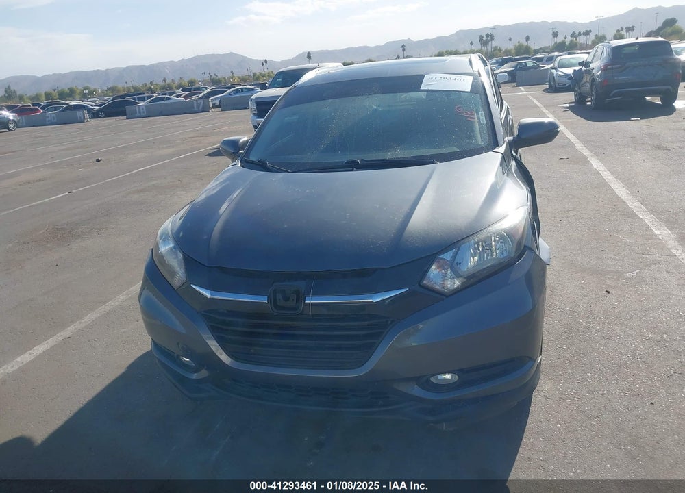 2017 HONDA HR-V EX-L VIN: 3CZRU6H79HM717757
