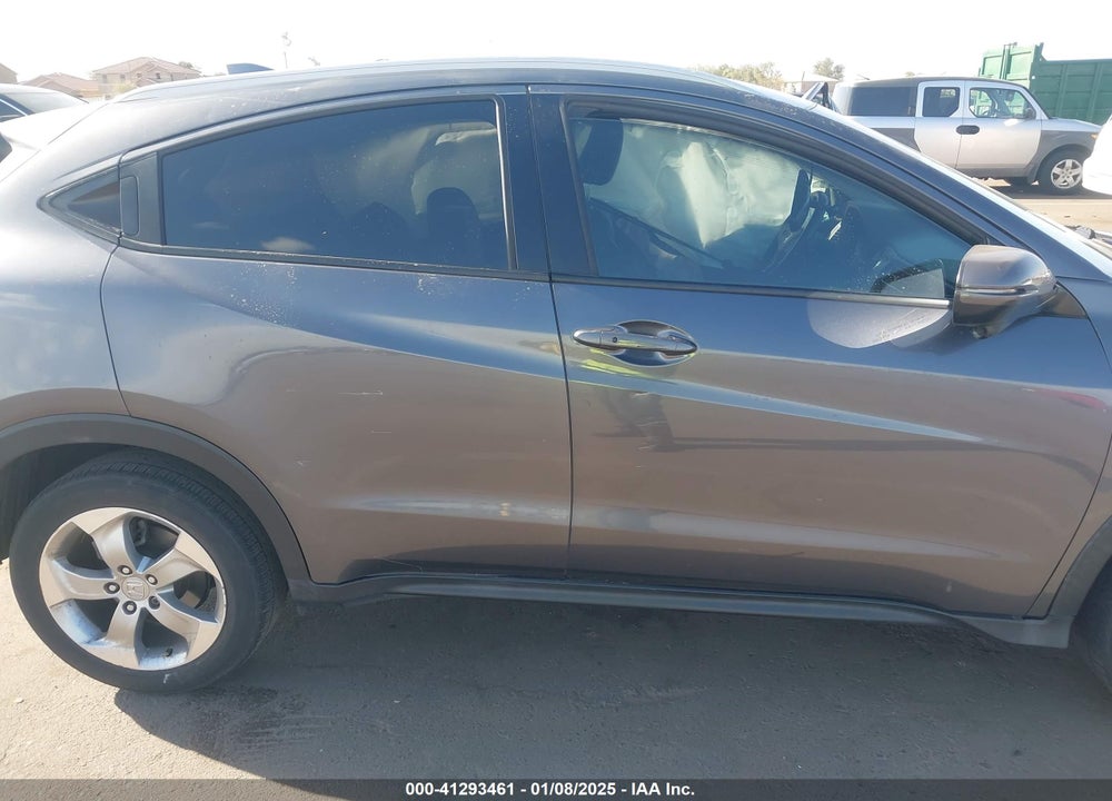 2017 HONDA HR-V EX-L VIN: 3CZRU6H79HM717757