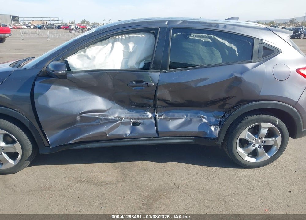 2017 HONDA HR-V EX-L VIN: 3CZRU6H79HM717757
