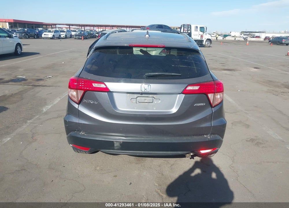 2017 HONDA HR-V EX-L VIN: 3CZRU6H79HM717757