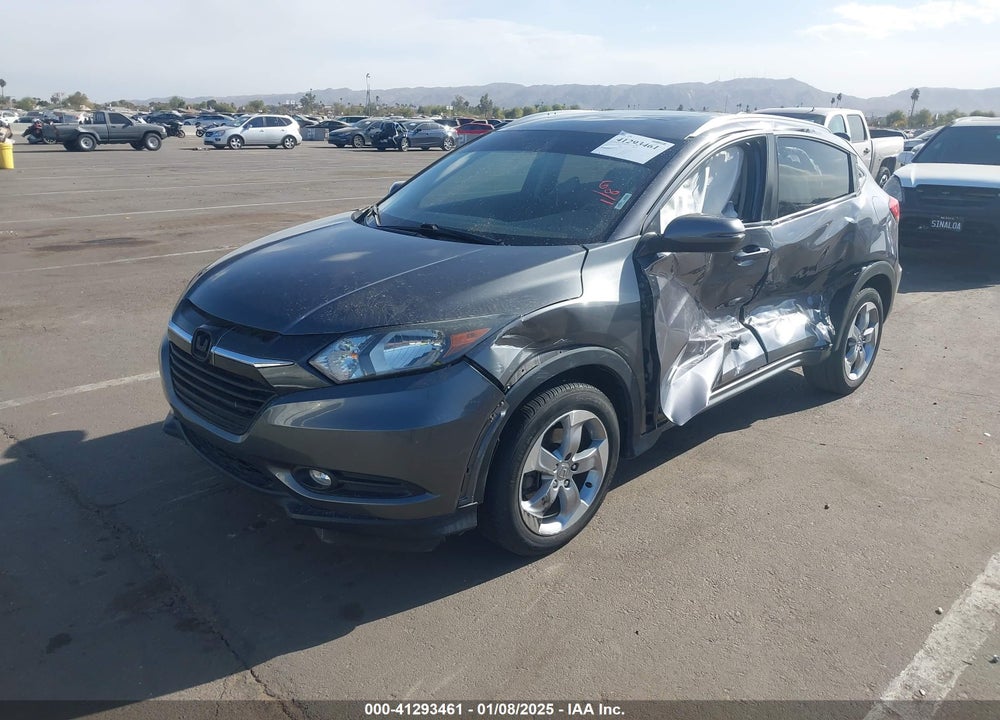 2017 HONDA HR-V EX-L VIN: 3CZRU6H79HM717757
