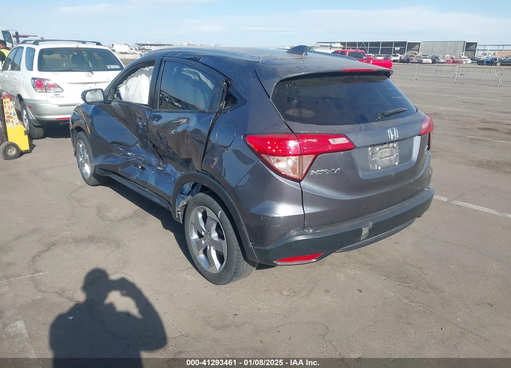 2017 HONDA HR-V EX-L VIN: 3CZRU6H79HM717757