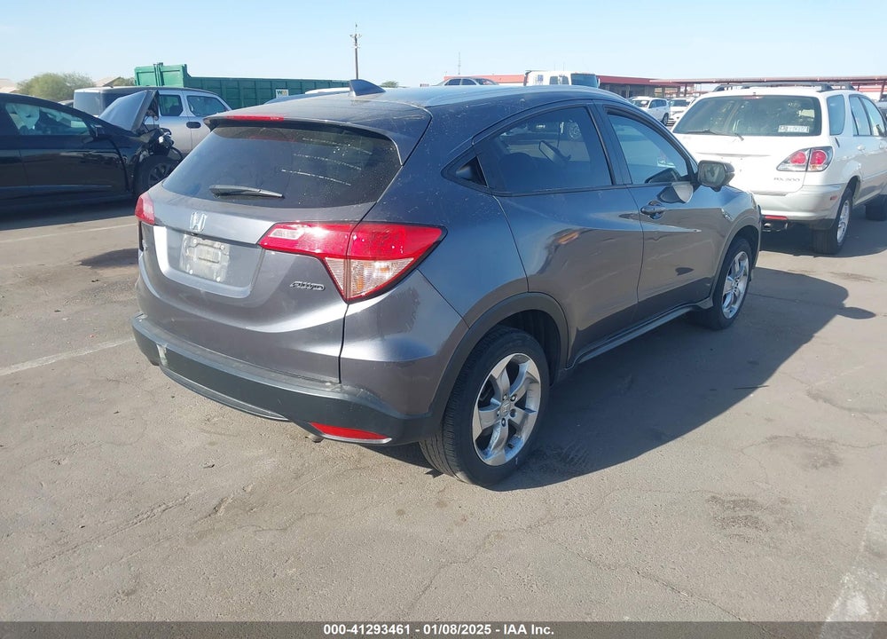 2017 HONDA HR-V EX-L VIN: 3CZRU6H79HM717757