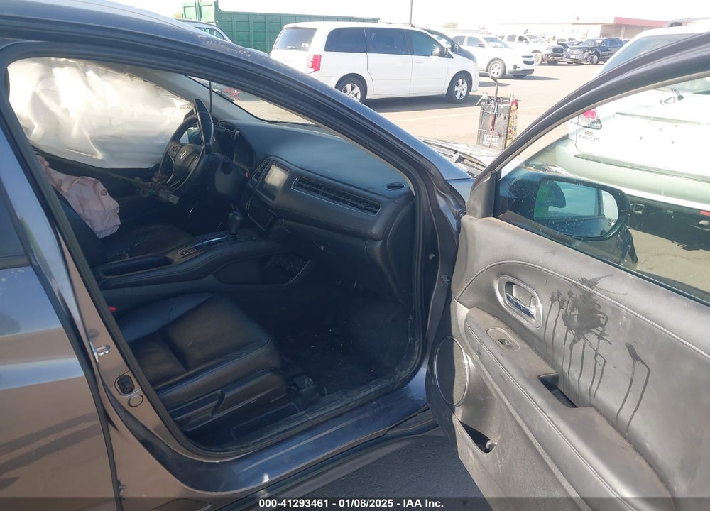 2017 HONDA HR-V EX-L VIN: 3CZRU6H79HM717757