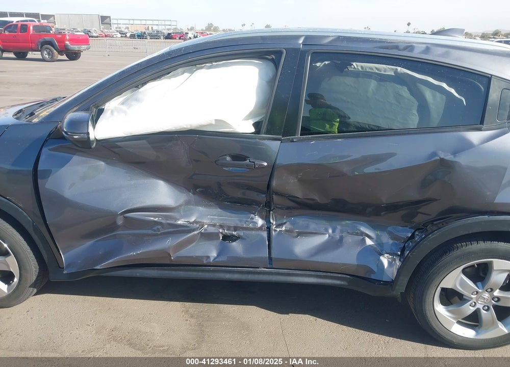 2017 HONDA HR-V EX-L VIN: 3CZRU6H79HM717757