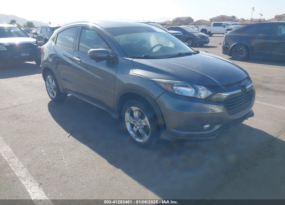 2017 HONDA HR-V EX-L VIN: 3CZRU6H79HM717757