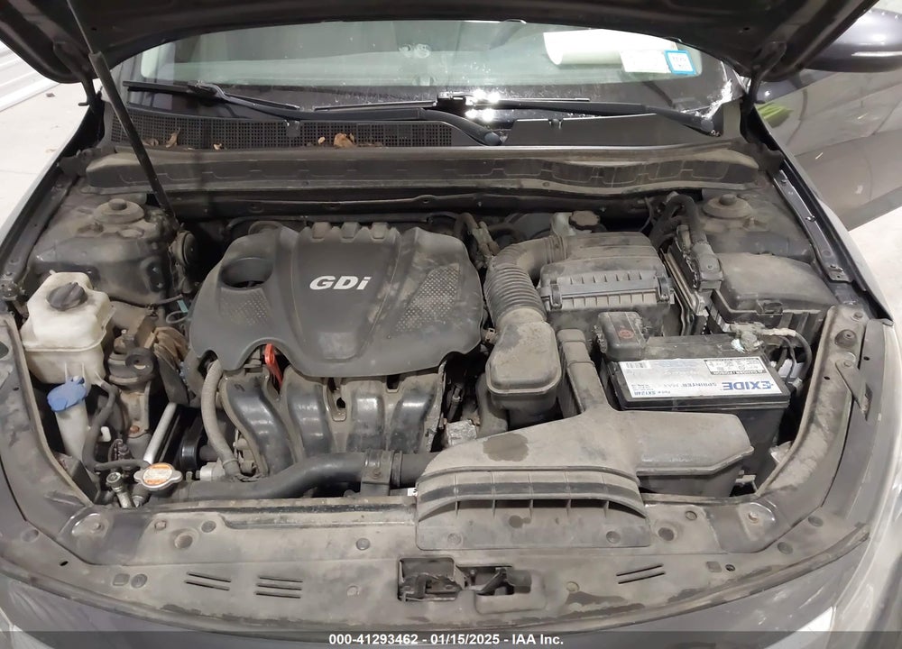 2011 KIA OPTIMA LX VIN: KNAGM4A79B5054096
