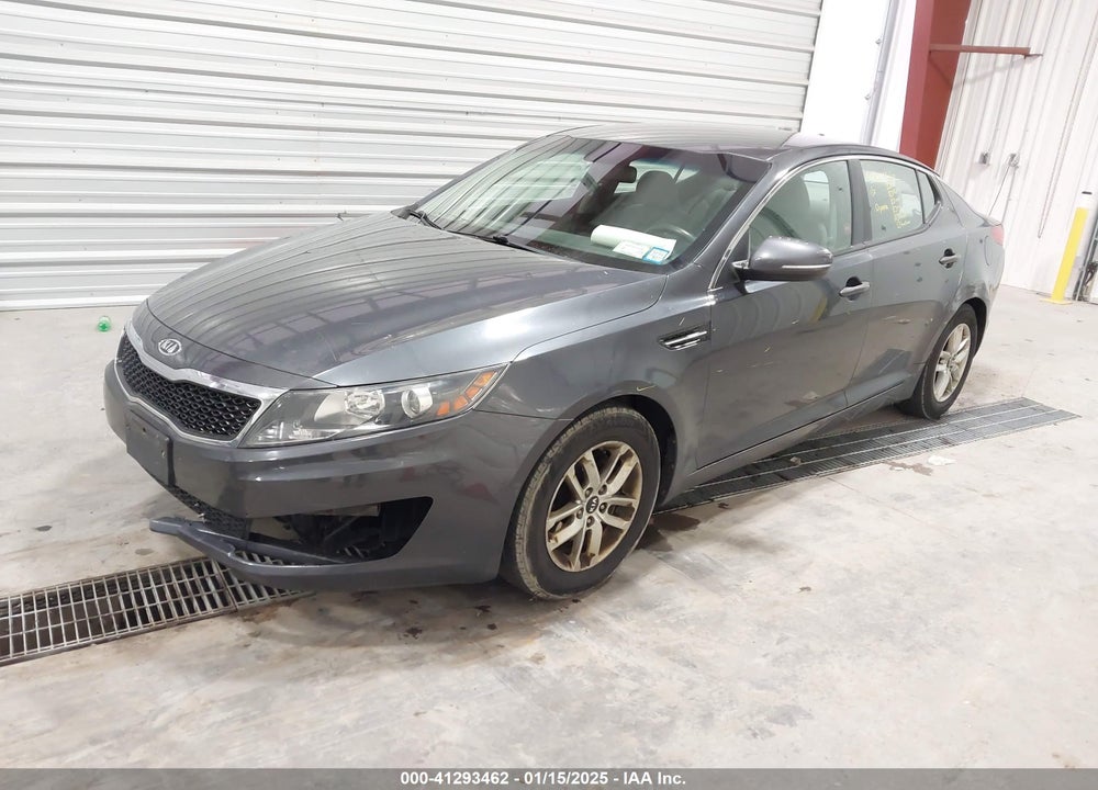 2011 KIA OPTIMA LX VIN: KNAGM4A79B5054096