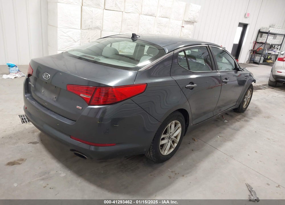 2011 KIA OPTIMA LX VIN: KNAGM4A79B5054096