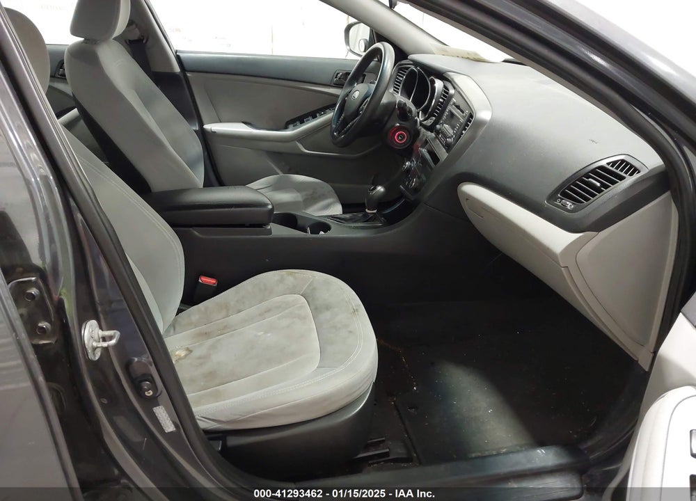 2011 KIA OPTIMA LX VIN: KNAGM4A79B5054096