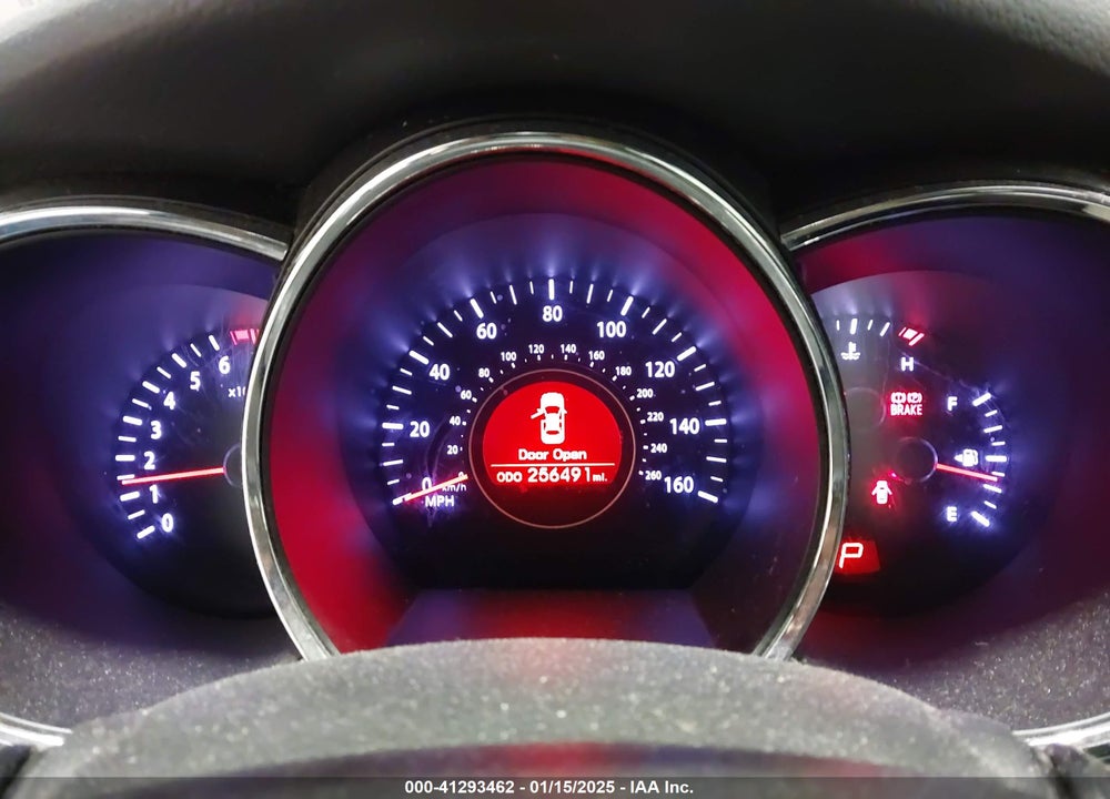 2011 KIA OPTIMA LX VIN: KNAGM4A79B5054096