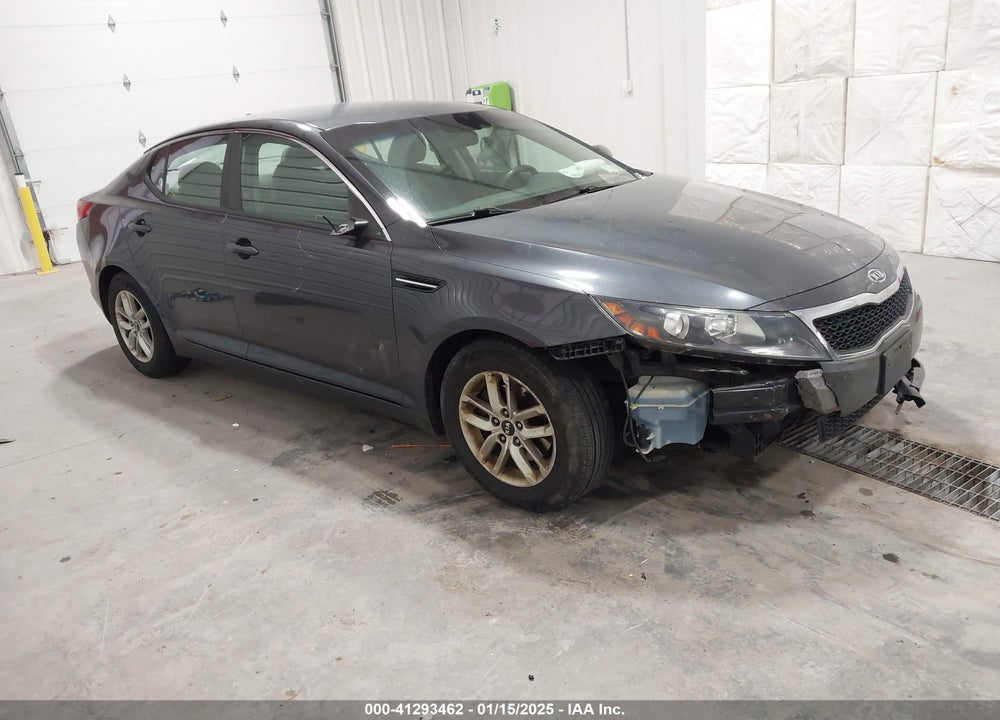 2011 KIA OPTIMA LX VIN: KNAGM4A79B5054096