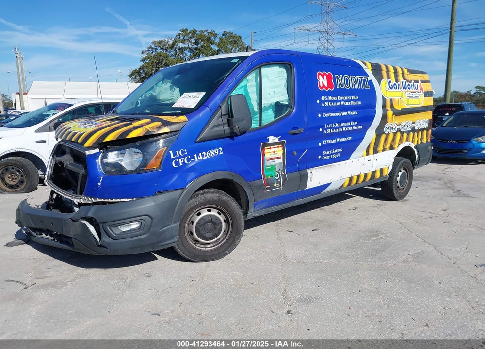 2020 FORD TRANSIT-250 VIN: 1FTBR1Y82LKB30997