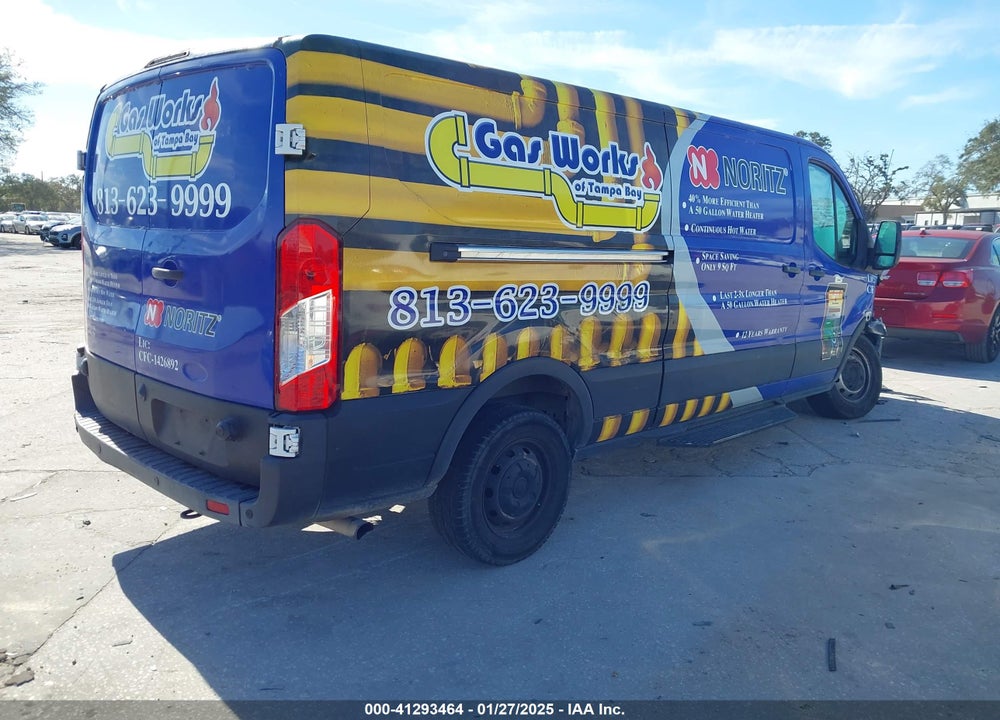 2020 FORD TRANSIT-250 VIN: 1FTBR1Y82LKB30997
