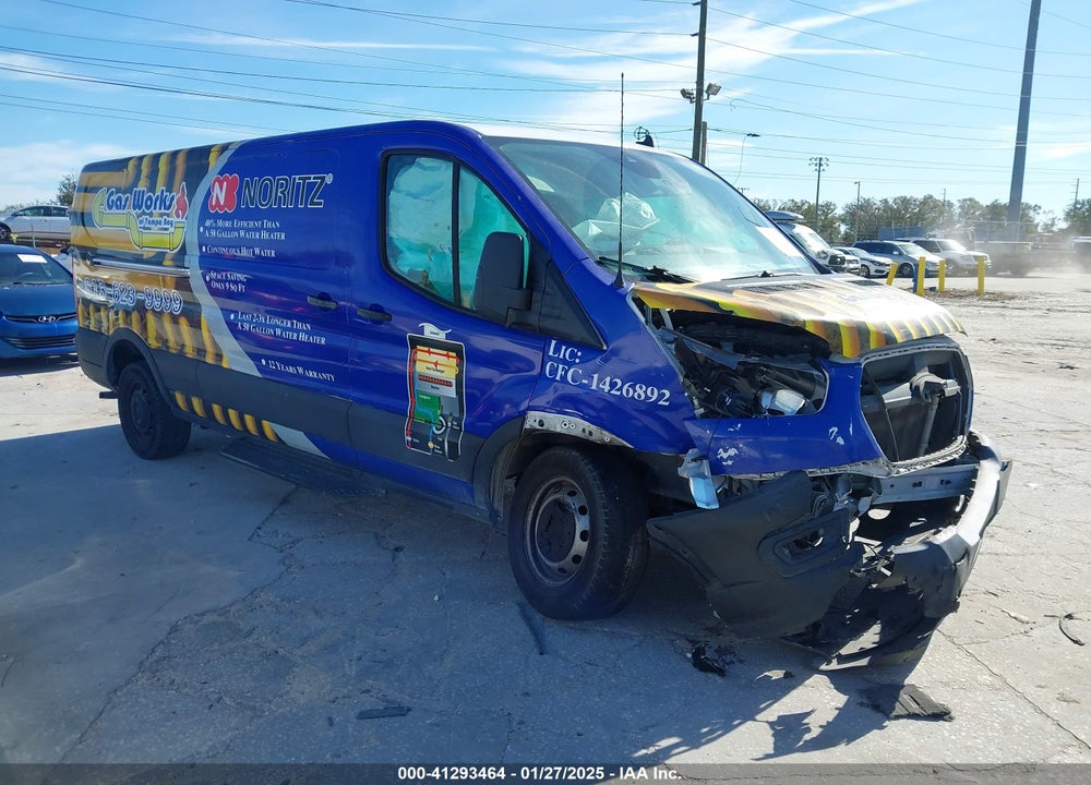 2020 FORD TRANSIT-250 VIN: 1FTBR1Y82LKB30997
