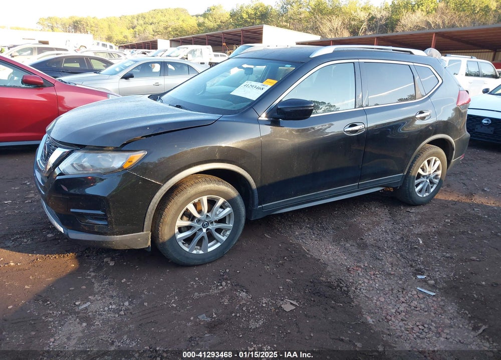 2018 NISSAN ROGUE SV VIN: KNMAT2MV4JP507747