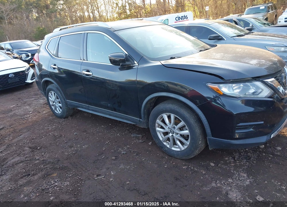2018 NISSAN ROGUE SV VIN: KNMAT2MV4JP507747