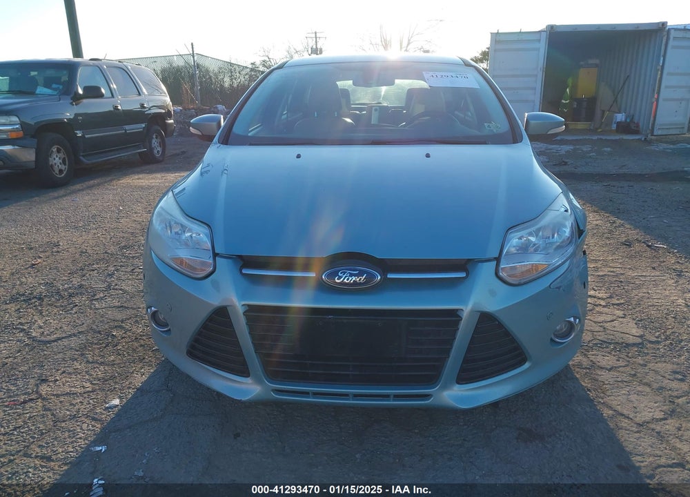 2012 FORD FOCUS SEL VIN: 1FAHP3M26CL420463