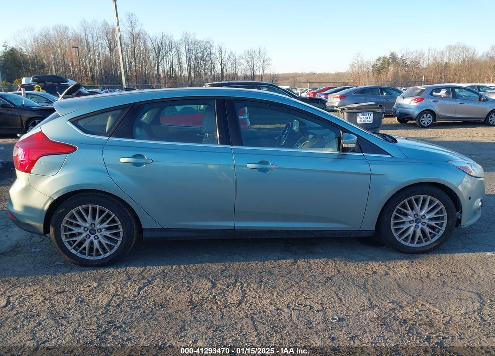 2012 FORD FOCUS SEL VIN: 1FAHP3M26CL420463