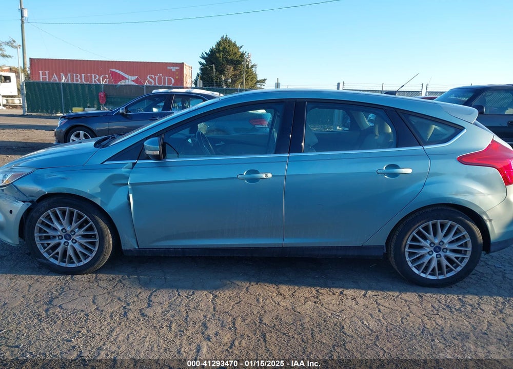2012 FORD FOCUS SEL VIN: 1FAHP3M26CL420463